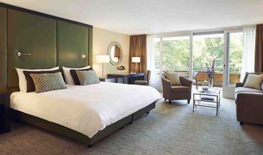 Bild på Double Room (Chalet)-2 Twin Beds Non Refundable Free WiFi Spa access Free breakfast