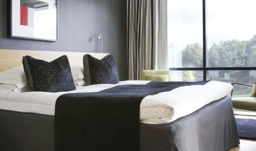 Bild på Atrium Twin Dubbelrum