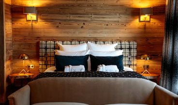Bild på Club Double Room, Non Smoking, Mountain View-2 Twin Beds Free WiFi Free self parking