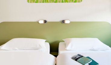 Bild på Twin Room, 2 Twin Beds-2 Twin Beds Non Refundable Free WiFi