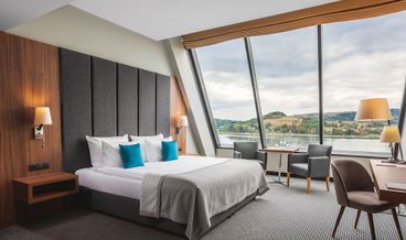 Bild på Comfort Double Room (free spa access)-2 Twin Beds Non Refundable Free WiFi Free self parking Free breakfast