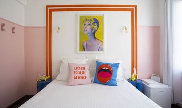 Bild på Standard Double Room-1 Double Bed Non Refundable Free WiFi