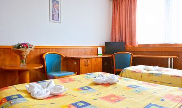 Bild på Standard Double or Twin Room-2 Twin Beds Non Refundable Free breakfast Free high-speed internet