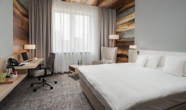 Bild på Standard Double Room-1 Queen Bed Free WiFi Free self parking Free breakfast