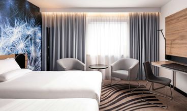 Bild på Standard Room, 2 Twin Beds-2 Twin Beds Non Refundable Free WiFi