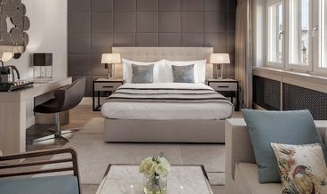 Bild på Standard Double Room-1 Queen Bed Non Refundable Free WiFi Free breakfast