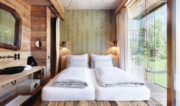 Bild på Double Room-1 Queen Bed Non Refundable Free WiFi Free breakfast