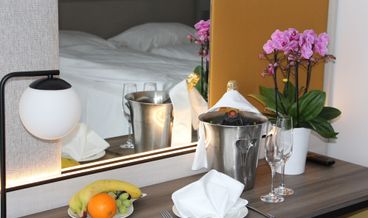 Bild på Standard Twin Room (Plus)-2 Twin Beds Non Refundable Free WiFi