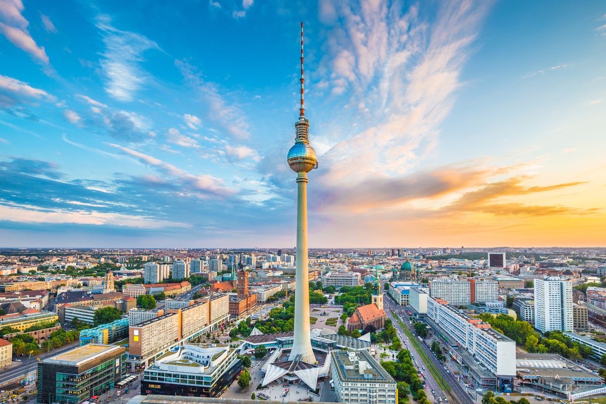 Utvalda hotell i Berlin