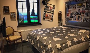Bild på Basic dubbelrum (Hollywood & Rocket Room)
