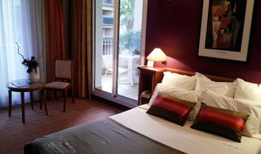 Bild på Classic Room, 1 Queen Bed-1 Queen Bed Non Refundable Free WiFi