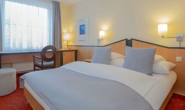 Bild på Essential Zimmer mit Doppelbett oder 2 Einzelbetten