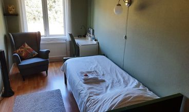 Bild på Comfort Twin Room, Ensuite, Garden View-2 Twin Beds Free WiFi Free self parking Free breakfast