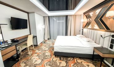 Bild på Standard Double or Twin Room, Balcony-1 Double Bed Free WiFi