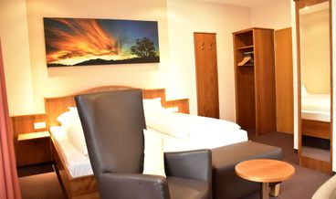 Bild på Double Room, Balcony, River View (air-conditioned)-1 Queen Bed Free WiFi