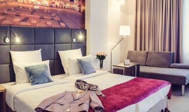 Bild på Standard Room, 2 Twin Beds (1 or 2 guest)-2 Twin Beds Non Refundable Free WiFi