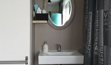 Bild på Deluxe Double or Twin Room (de Blauwe Kamer)-2 Twin Beds Non Refundable Free WiFi Free self parking Free breakfast