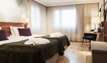 Bild på Standard Twin Room-2 Twin Beds Non Refundable Free WiFi Free self parking Free breakfast