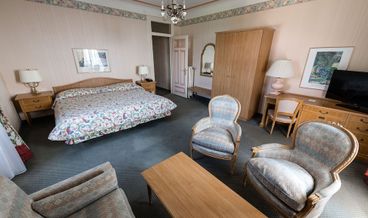 Bild på Double Room, Mountain View-1 Double Bed Non Refundable Free WiFi Free self parking Free breakfast