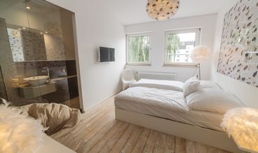 Bild på Design Room (Popular)-2 Twin Beds Non Refundable Free WiFi