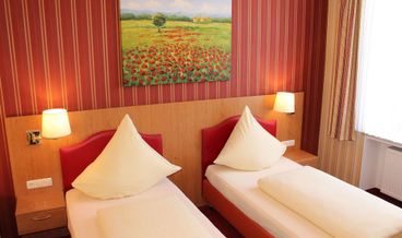 Bild på Classic Double Room-2 Twin Beds Free WiFi Free self parking Free breakfast