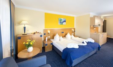 Bild på Comfort Double Room, 1 Bedroom-1 King Bed Free self parking Free WiFi