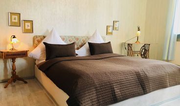 Bild på Comfort Room (6)-1 King Bed Non Refundable Free WiFi Free self parking