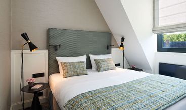 Bild på Standard Double Room-1 Queen Bed Non Refundable Free WiFi Free breakfast