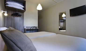 Bild på Classic Twin Room-2 Twin Beds Free self parking Free WiFi