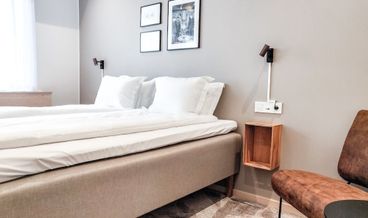 Bild på Standard Double Room-1 King Bed Non Refundable Free WiFi Spa access Free breakfast Free self parking