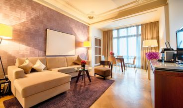Bild på Junior Suite-1 King Bed Non Refundable Free high-speed internet