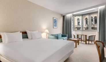 Bild på Standard Room (Extra Bed 2 adults + 1 child)-3 Twin Beds Non Refundable Free WiFi