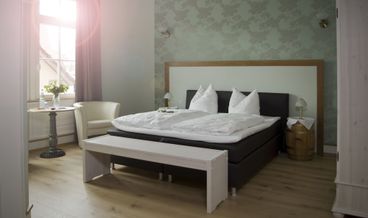 Bild på Double Room (Obergeschoss)-1 Double Bed Free WiFi Free self parking Free breakfast
