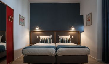 Bild på Standard Room, Accessible-2 Twin Beds Non Refundable Free self parking Free WiFi