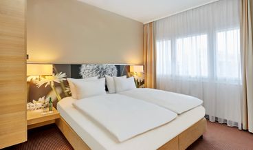Bild på Twin room with Extra Bed-2 Twin Beds and 1 Twin Trundle Bed Non Refundable Free WiFi