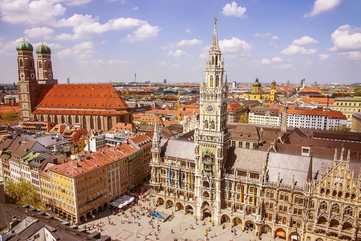 Letar du barnvänliga hotell i München?