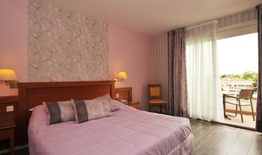 Bild på Double or Twin Room, Garden View-2 Twin Beds Free self parking Free WiFi