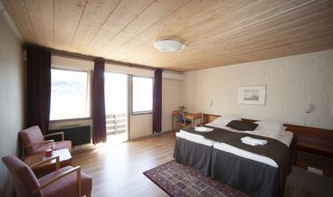 Bild på Double or Twin Room (Motel, across the street)-2 Twin Beds Non Refundable