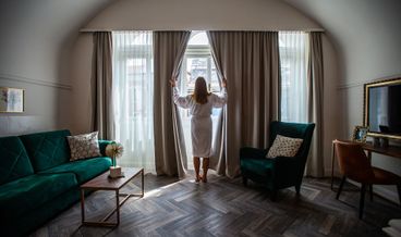 Bild på Superior Double Room, 1 Bedroom-1 Double Bed Non Refundable Free WiFi Free breakfast Free welcome drink