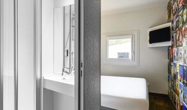 Bild på Room (Tandem)-2 Twin Beds Non Refundable Free self parking Free WiFi