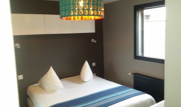 Bild på Superior Double Room, Courtyard View-1 Queen Bed Free self parking Free WiFi