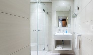 Bild på Business Double Room-2 Twin Beds Non Refundable Free WiFi Free breakfast