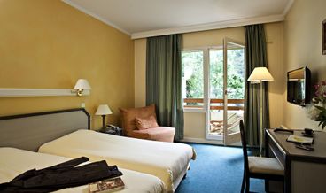 Bild på Standard Room, 1 to 2 persons-2 Twin Beds Free self parking