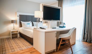 Bild på Standard Double Room-1 Double Bed Non Refundable Free WiFi Breakfast buffet