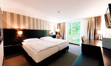 Bild på Business Room-1 Queen Bed Non Refundable Free WiFi Free self parking Free breakfast