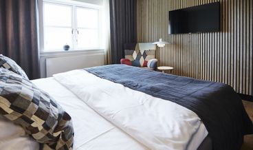 Bild på Standard Triple Room-1 Queen Bed Free WiFi Free self parking Free breakfast