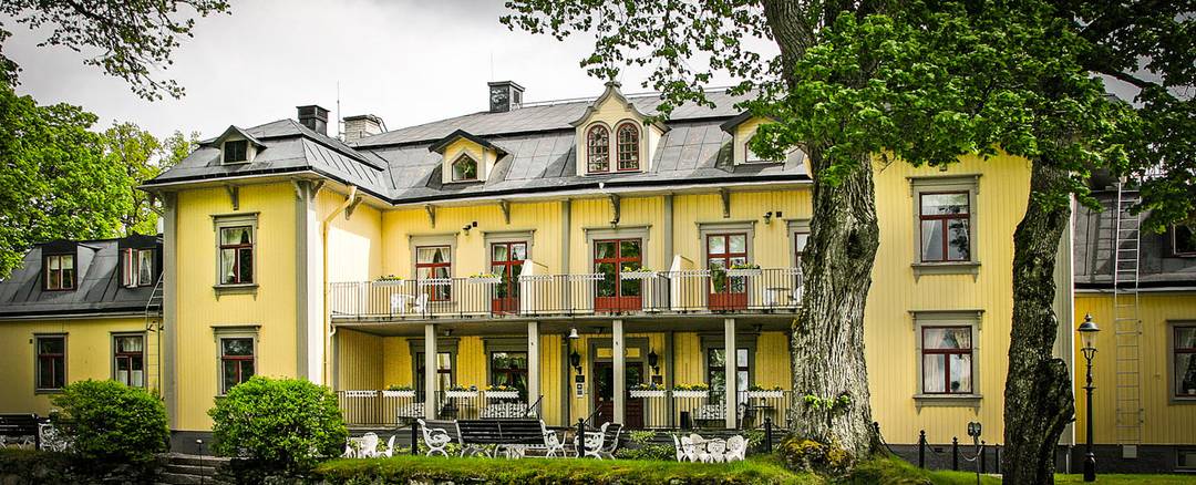 Herrgårdsweekend eller boende på slottshotell?