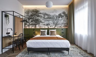 Bild på Superior Double Room, 1 Bedroom-1 Queen Bed Non Refundable Free WiFi
