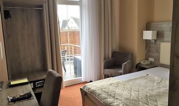 Bild på Economy Double Room, Annex Building-1 Double Bed Free WiFi Free self parking