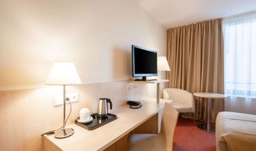 Bild på Superior Room, 2 Twin Beds-2 Twin Beds Non Refundable Free WiFi